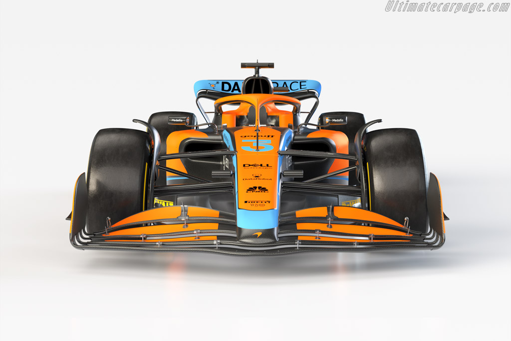McLaren MCL36 Mercedes