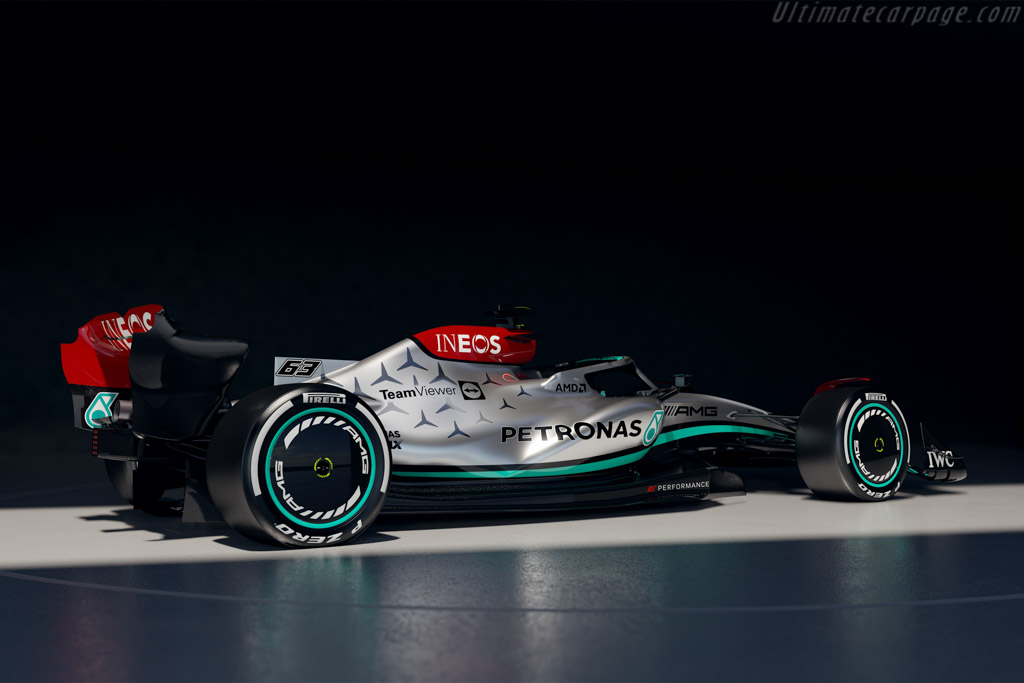 Mercedes-AMG W13 E Performance