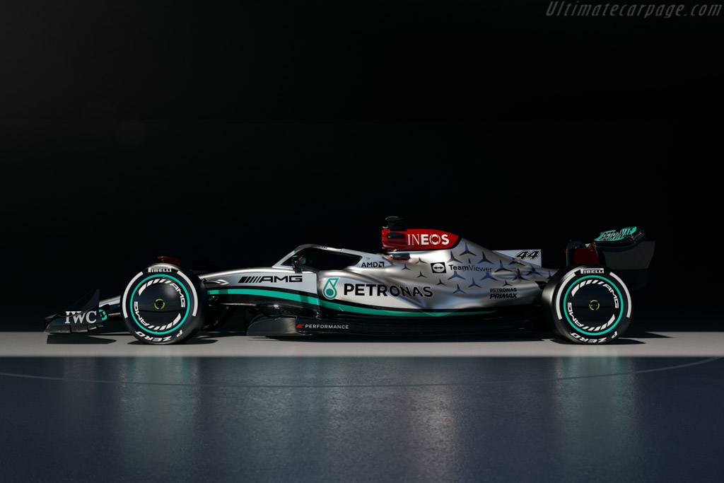 Mercedes-AMG W13 E Performance