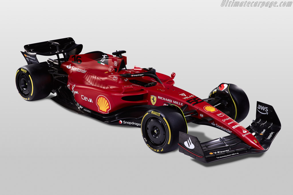 Ferrari F1-75