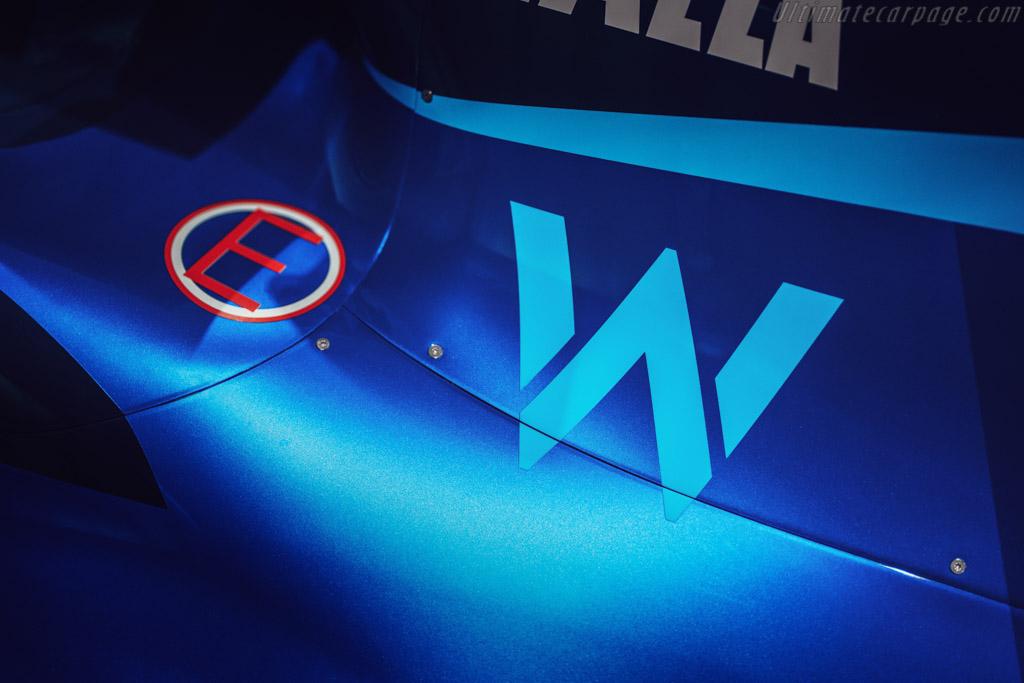 Williams FW44 Mercedes