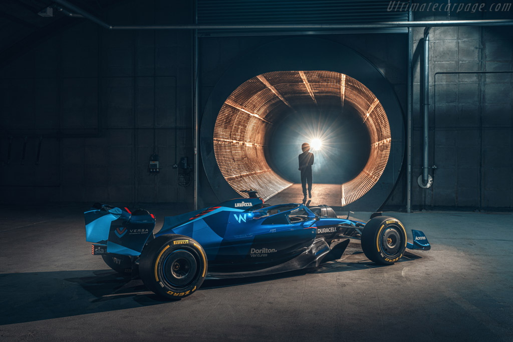 Williams FW44 Mercedes