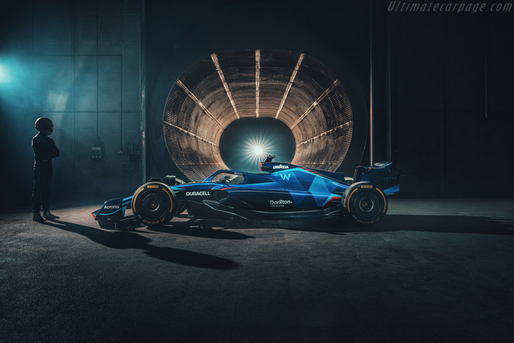 Williams FW44 Mercedes