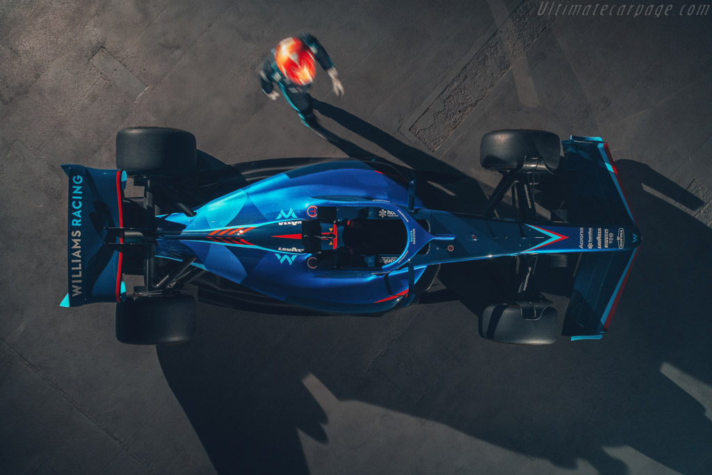 Williams FW44 Mercedes
