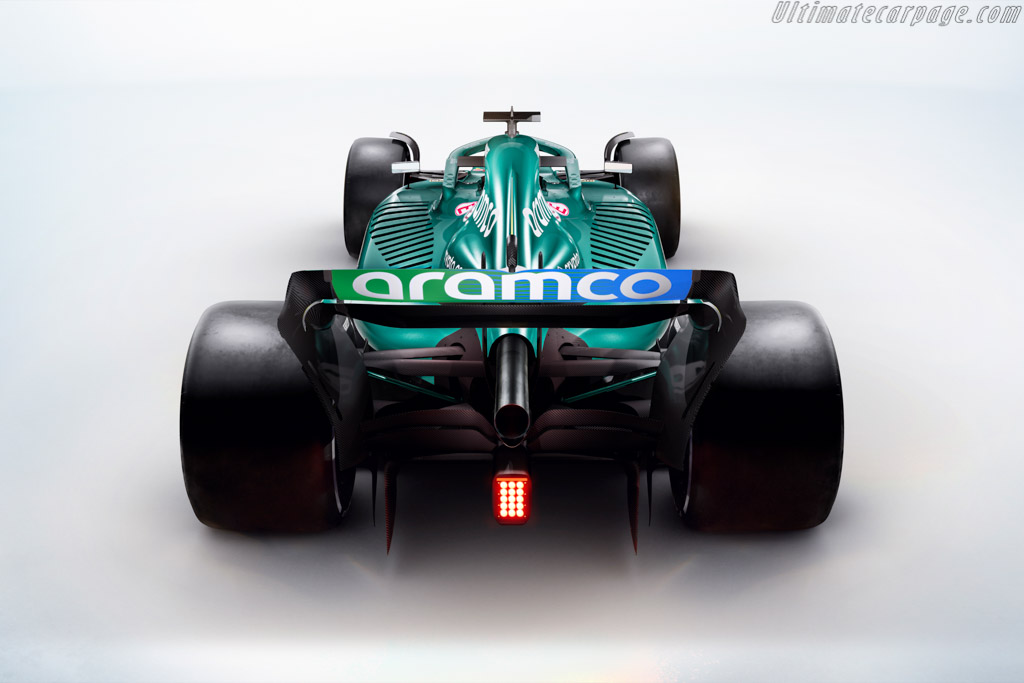 Aston Martin AMR22 Mercedes
