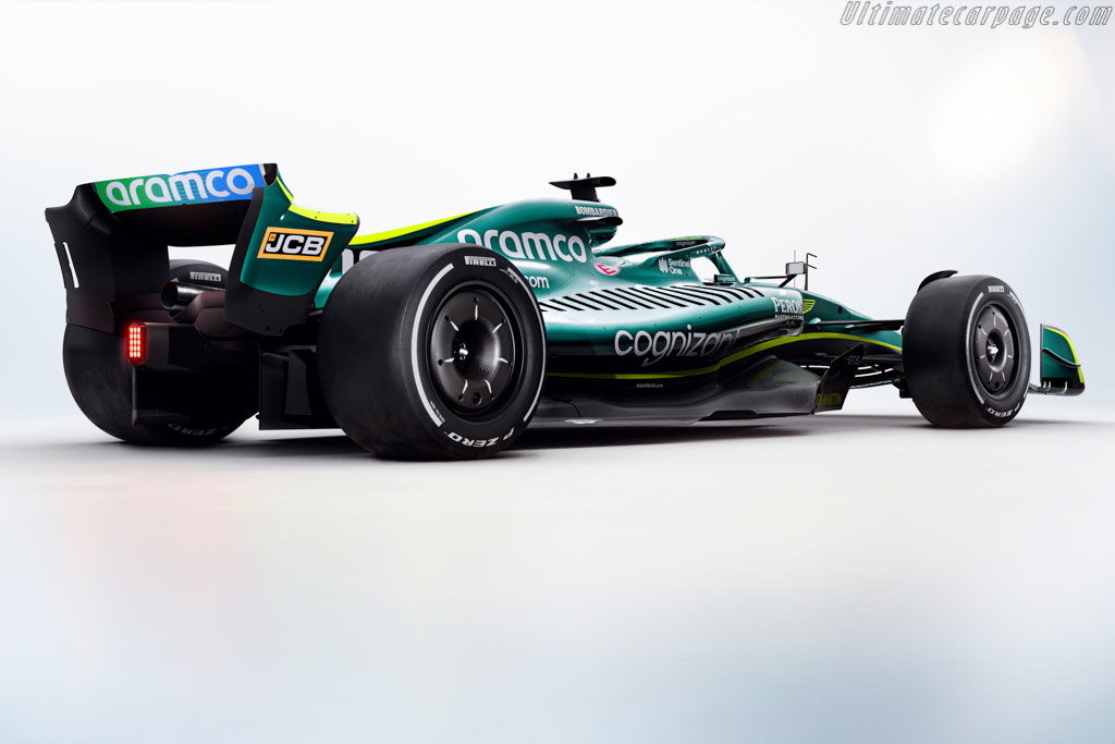 Aston Martin AMR22 Mercedes
