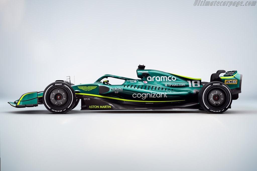 Aston Martin AMR22 Mercedes