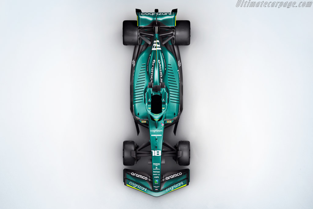 Aston Martin AMR22 Mercedes