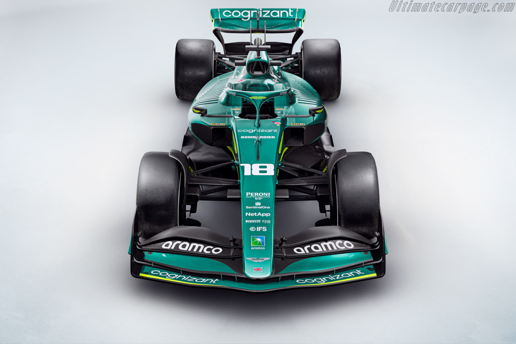 Aston Martin AMR22 Mercedes