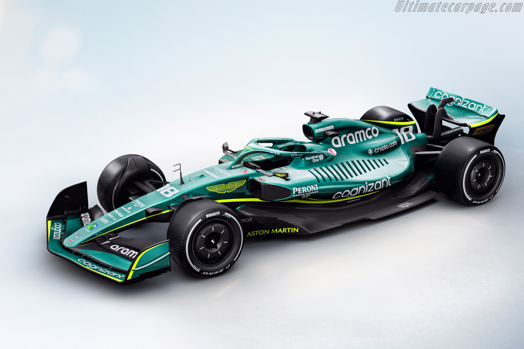 Aston Martin AMR22 Mercedes