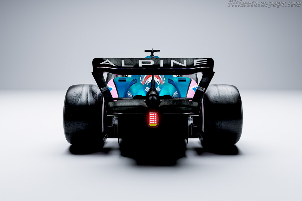 Alpine A522 Renault