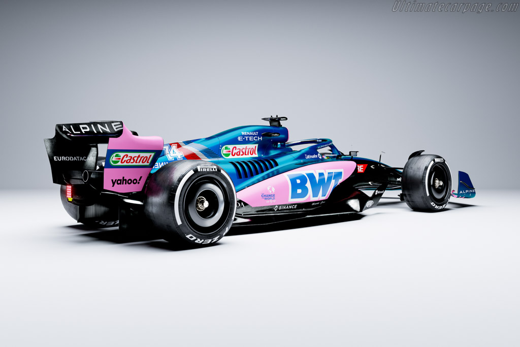 Alpine A522 Renault