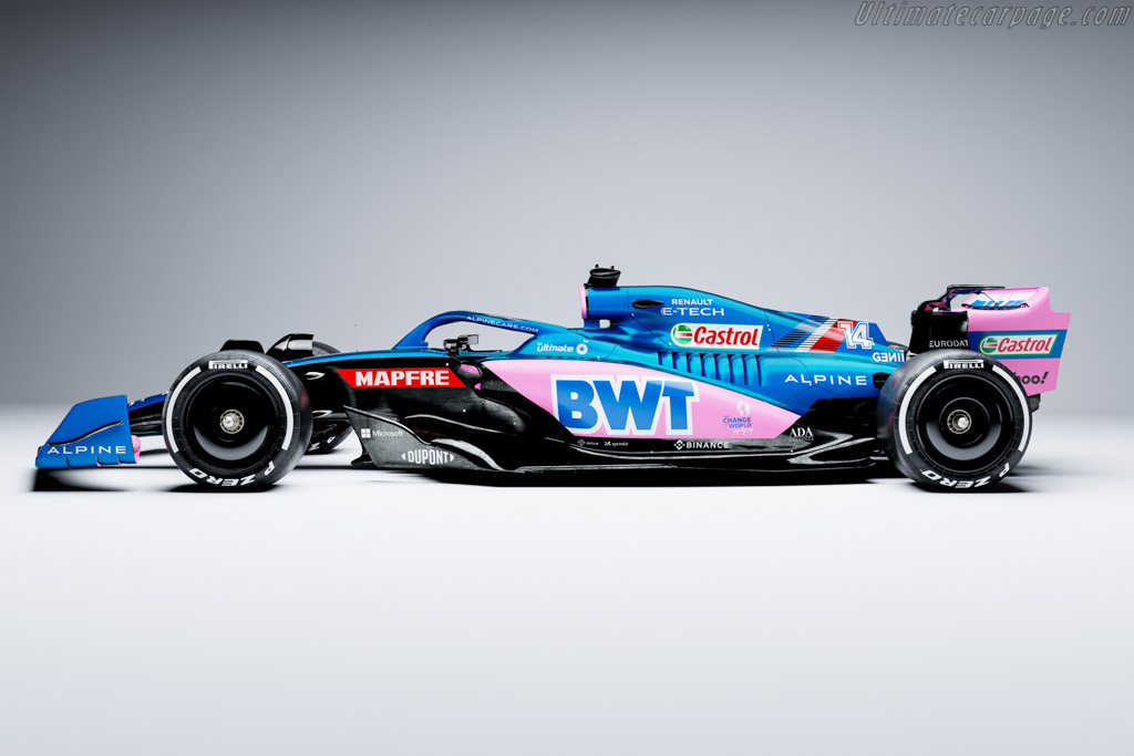 Alpine A522 Renault