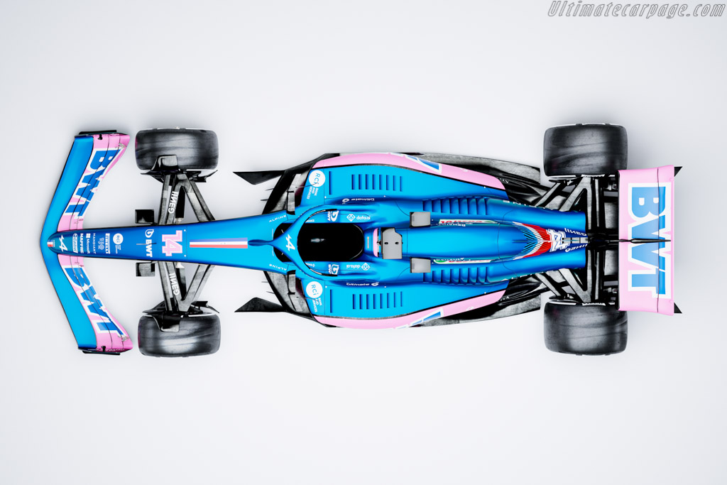 Alpine A522 Renault