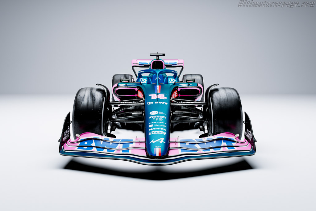 Alpine A522 Renault