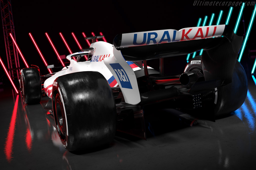 Haas VF-22 Ferrari