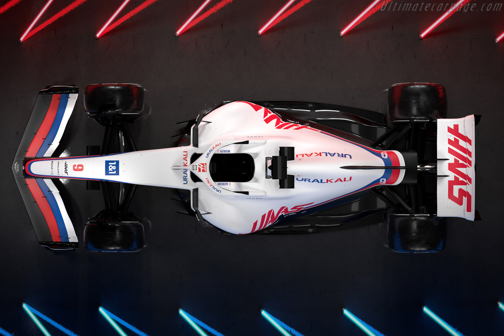Haas VF-22 Ferrari