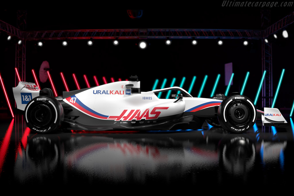 Haas VF-22 Ferrari