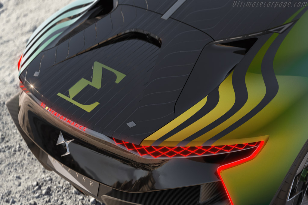 DS E-Tense Performance
