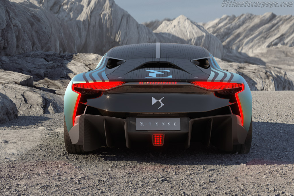 DS E-Tense Performance