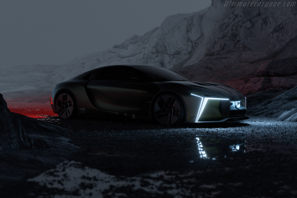 DS E-Tense Performance