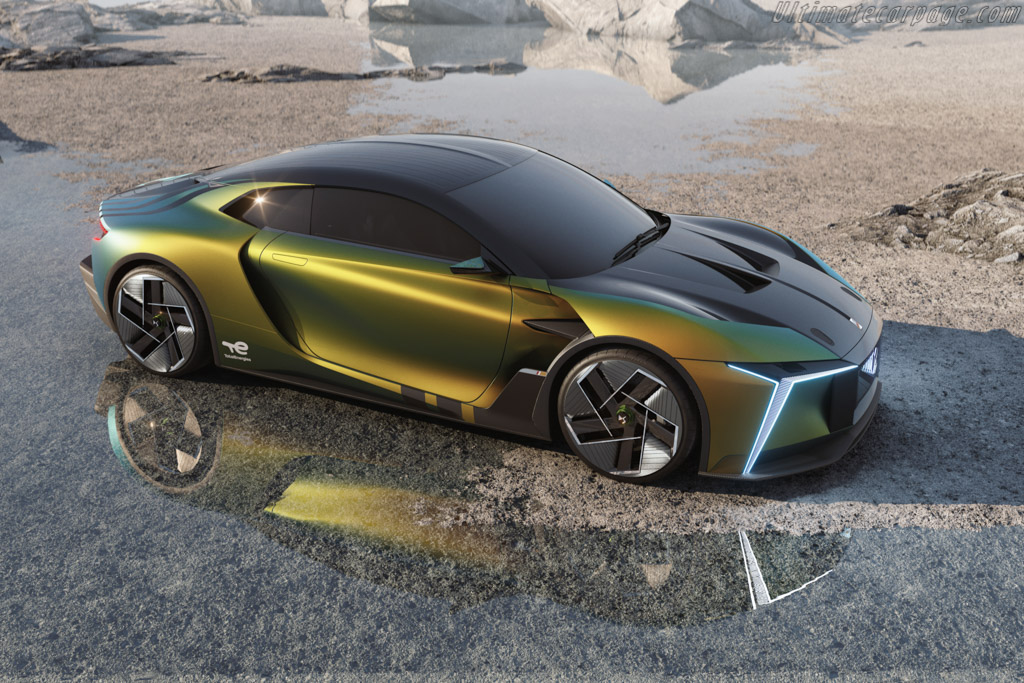 DS E-Tense Performance