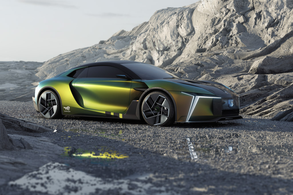 DS E-Tense Performance