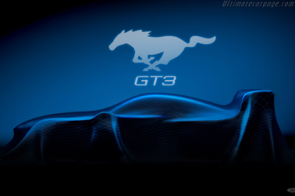 Ford Mustang GT3