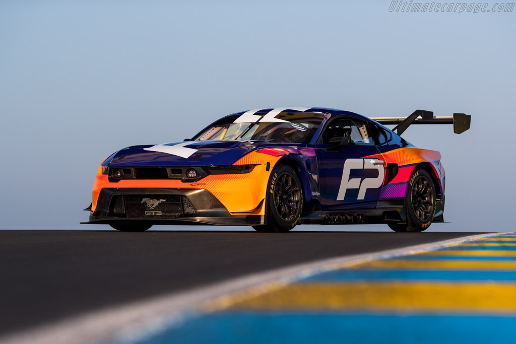 Ford Mustang GT3