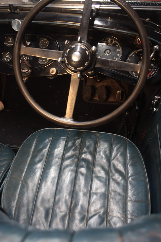 Bentley 3½ Vanden Plas Tourer