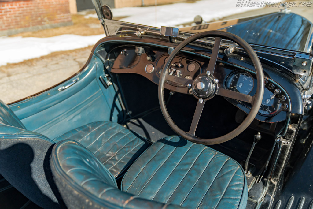 Bentley 3½ Vanden Plas Tourer