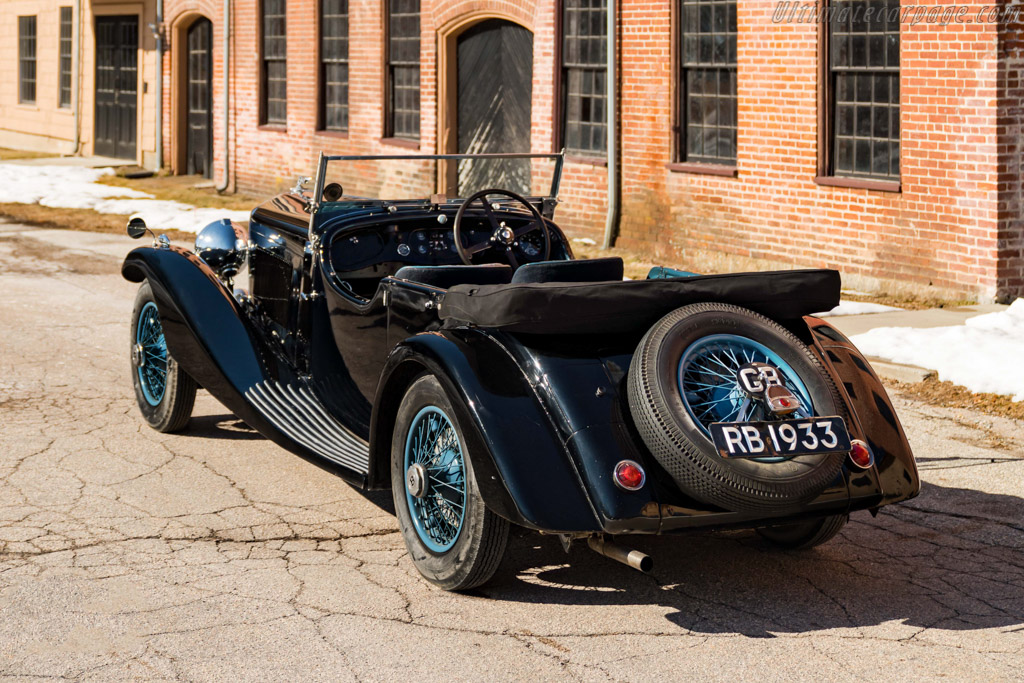 Bentley 3½ Vanden Plas Tourer