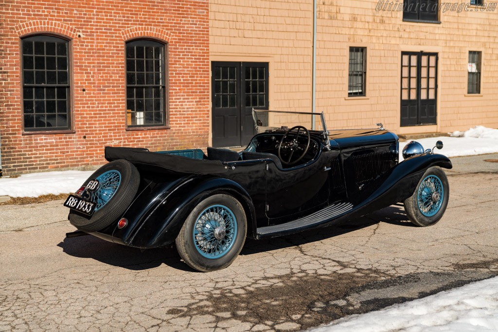 Bentley 3½ Vanden Plas Tourer