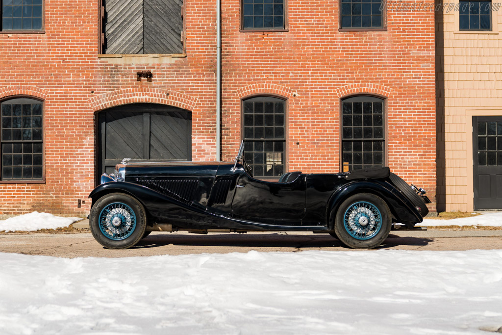 Bentley 3½ Vanden Plas Tourer
