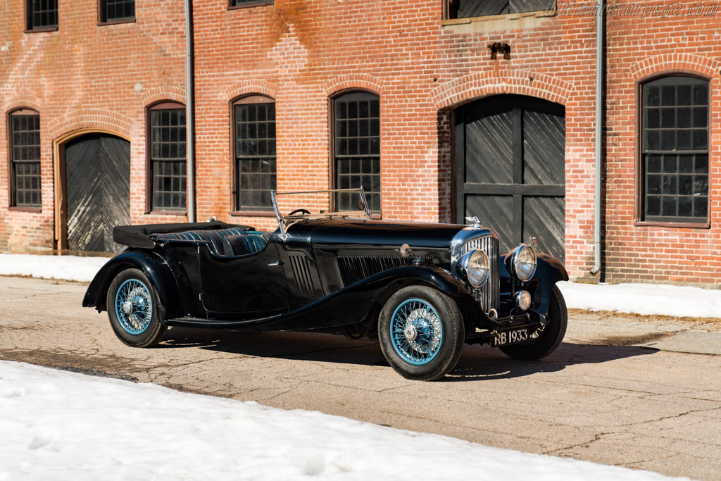 Bentley 3½ Vanden Plas Tourer