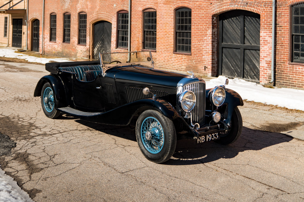 Bentley 3½ Vanden Plas Tourer