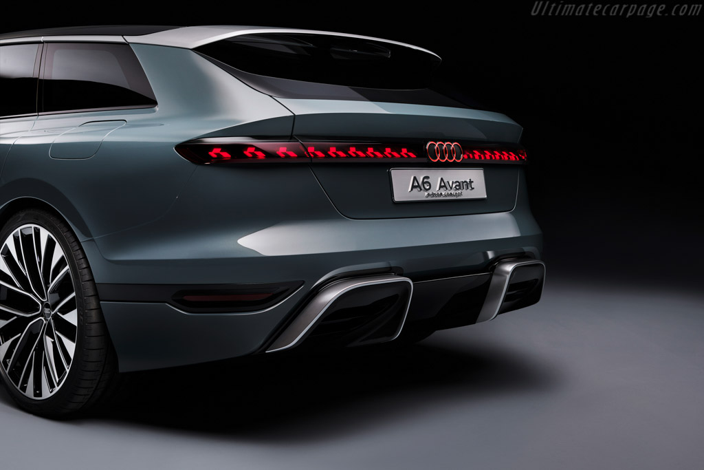 Audi A6 Avant e-tron Concept