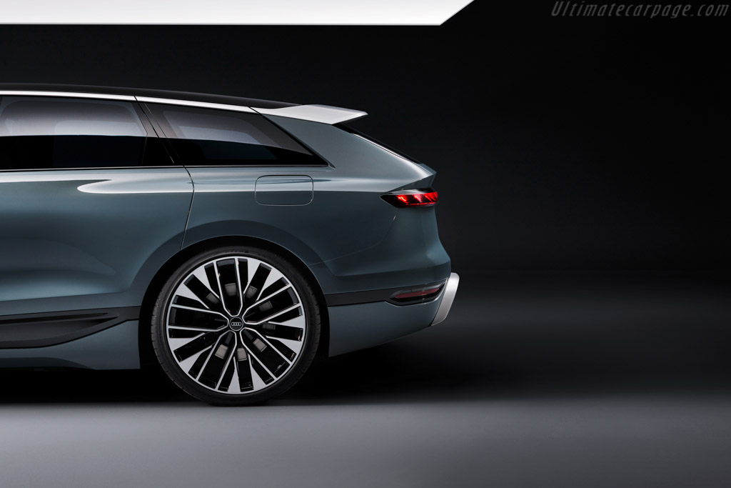 Audi A6 Avant e-tron Concept