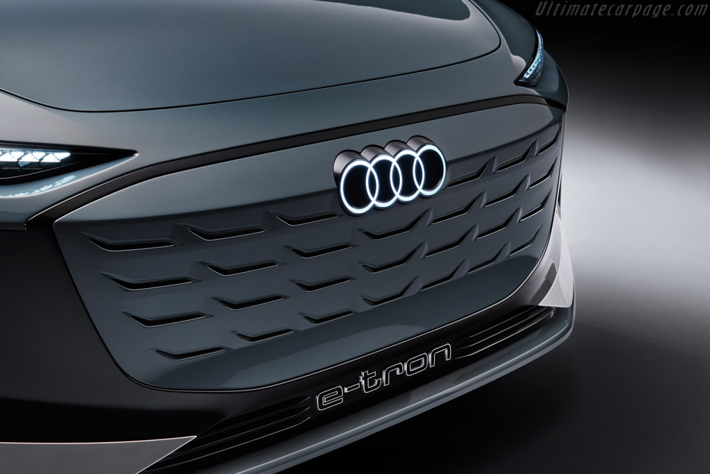 Audi A6 Avant e-tron Concept