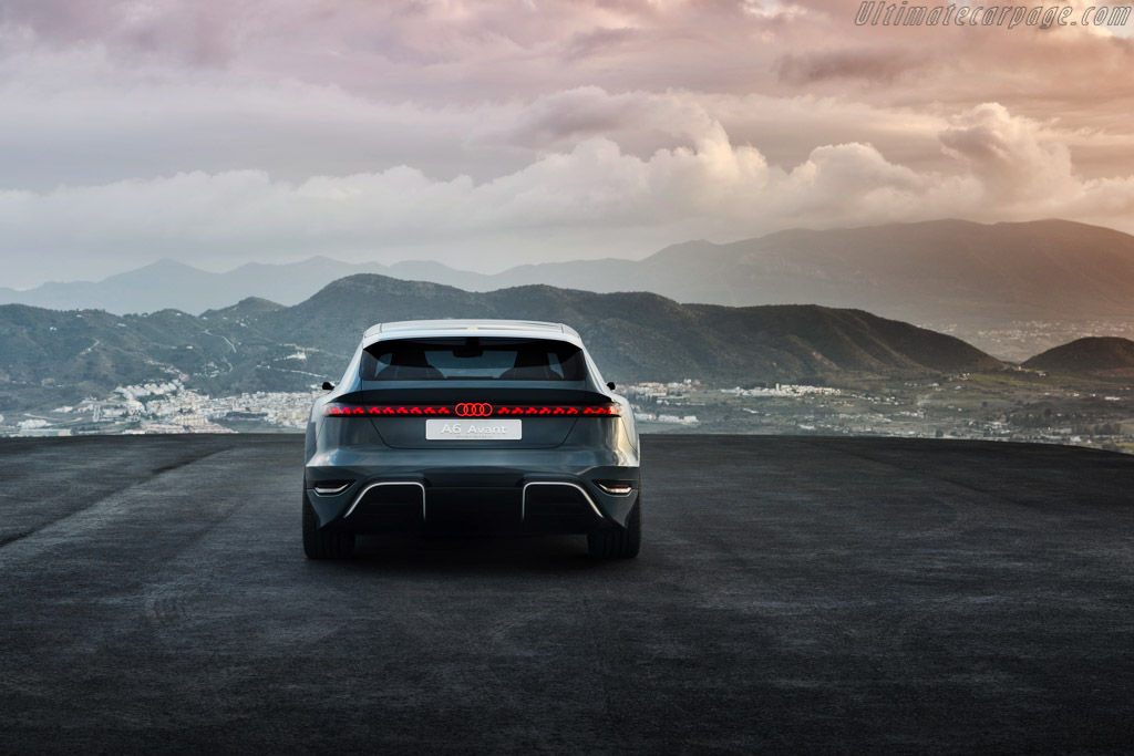 Audi A6 Avant e-tron Concept