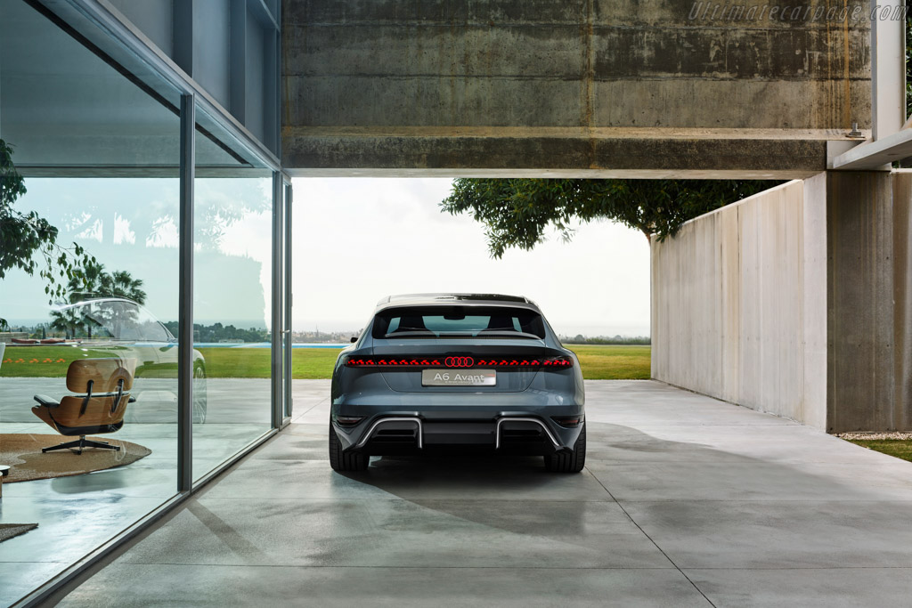 Audi A6 Avant e-tron Concept