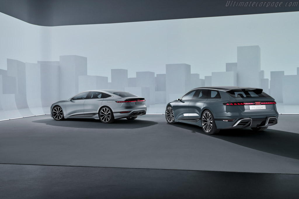 Audi A6 Avant e-tron Concept