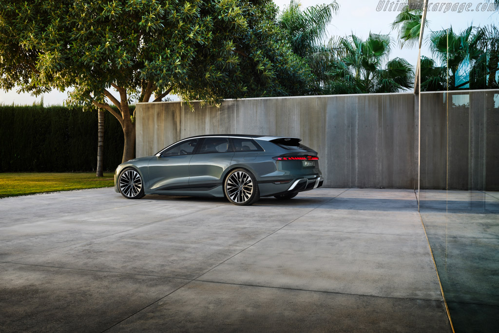 Audi A6 Avant e-tron Concept