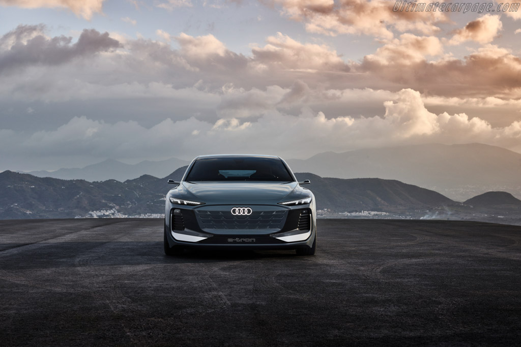Audi A6 Avant e-tron Concept