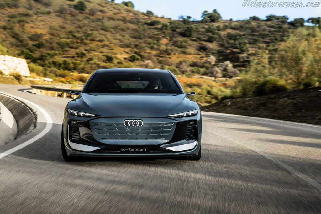 Audi A6 Avant e-tron Concept