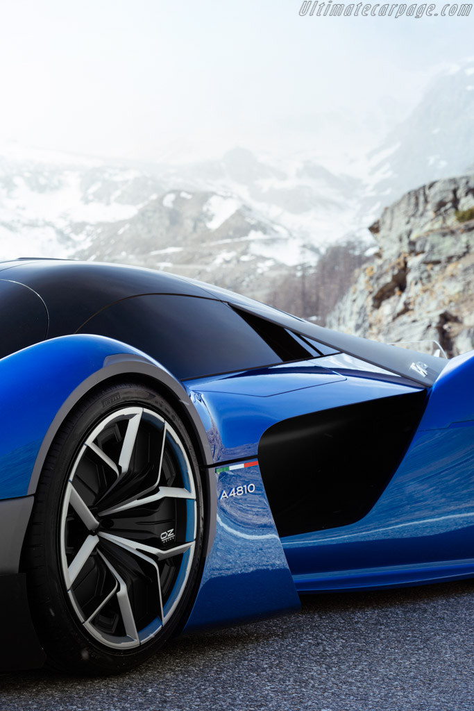 Alpine A4810 Project by IED