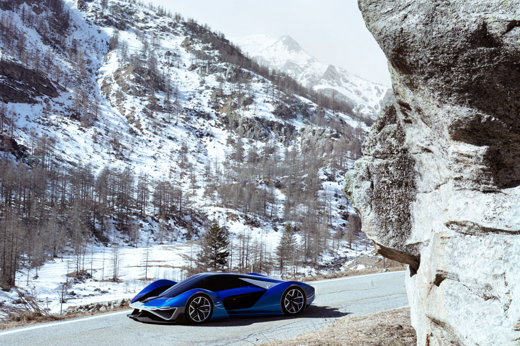 Alpine A4810 Project by IED