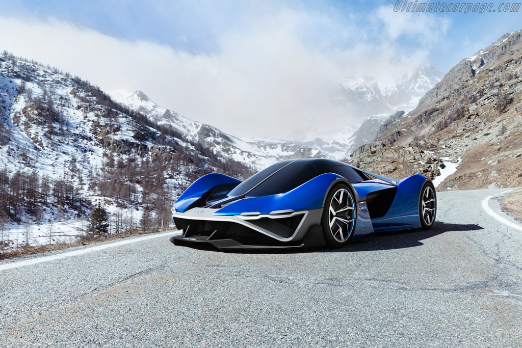 Alpine A4810 Project by IED