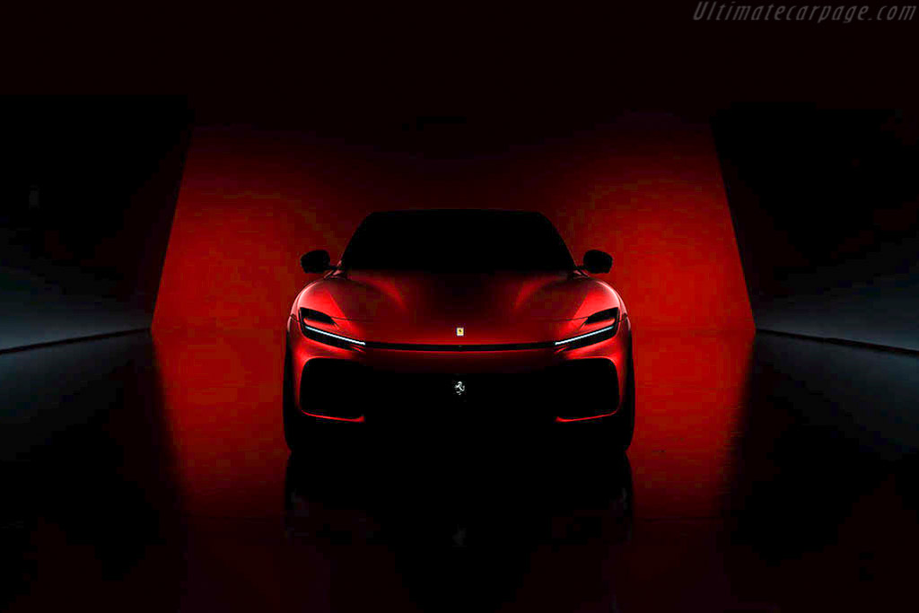 Ferrari Purosangue