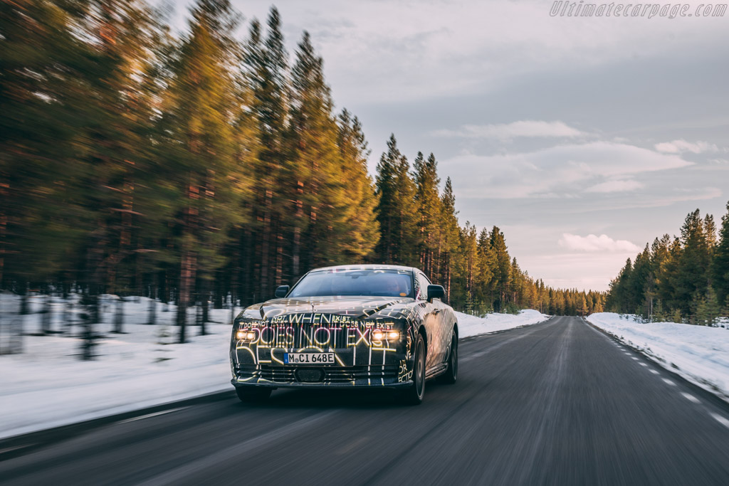 Rolls-Royce Spectre